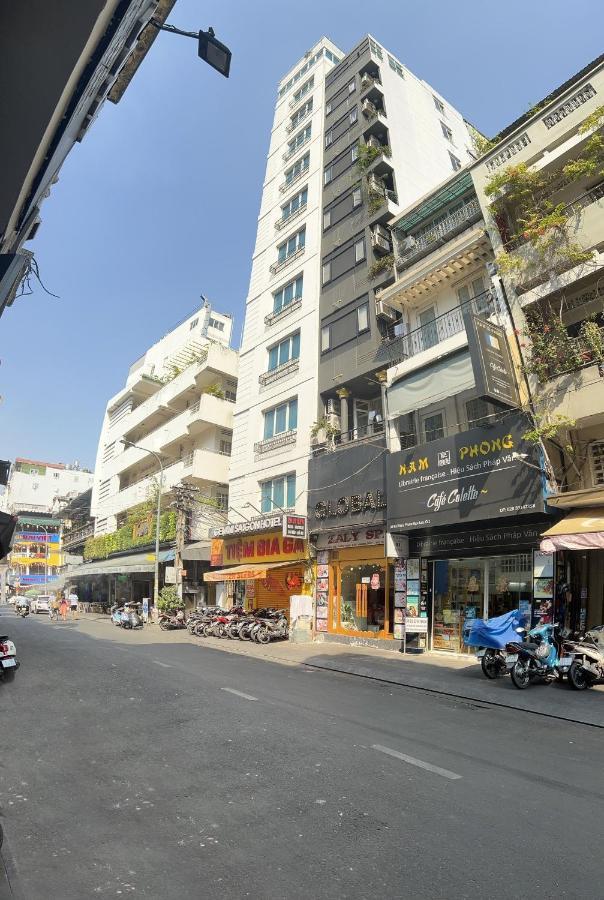 Gemini Saigon Hotel & Apartment Ho Şi Min Exterior foto