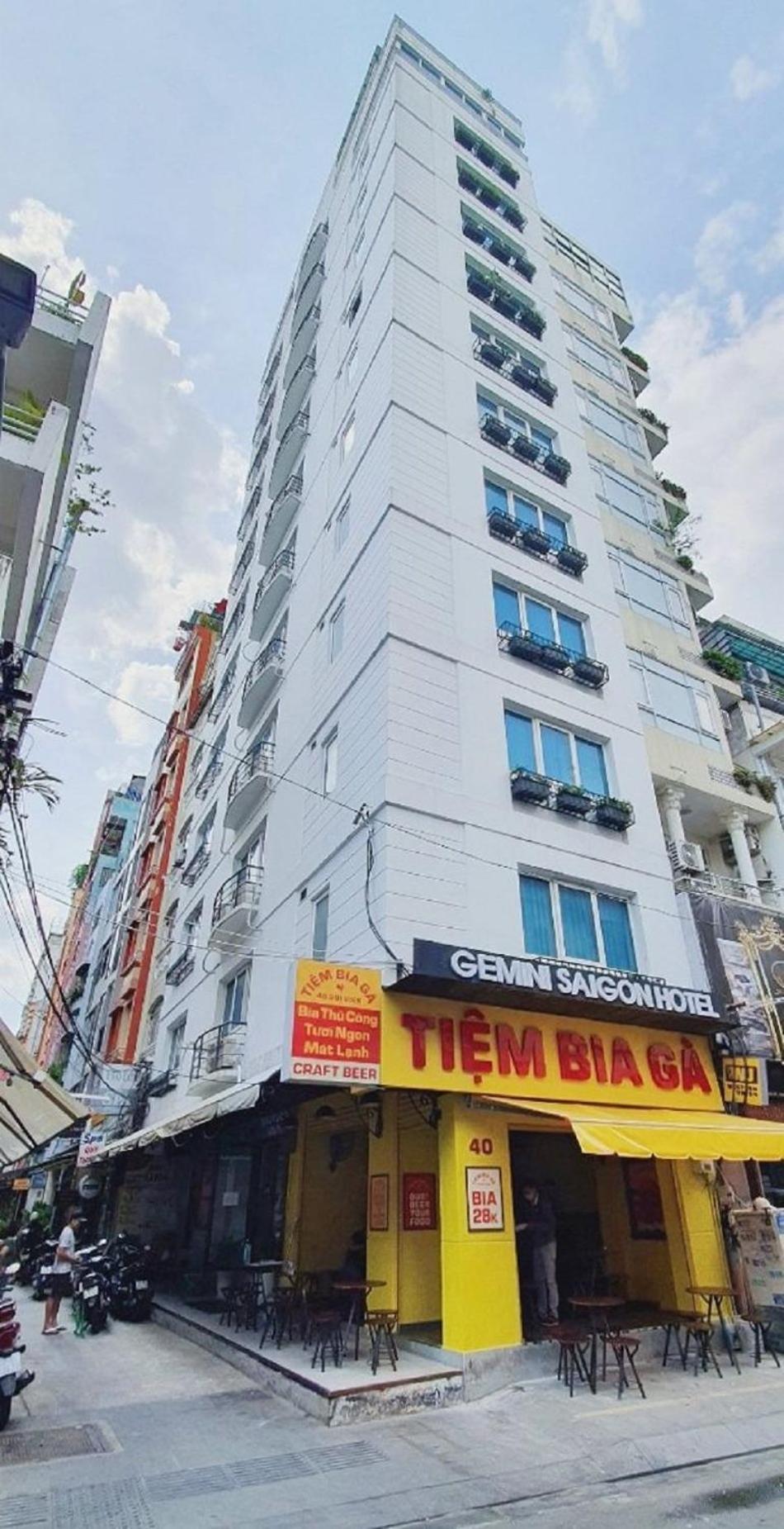 Gemini Saigon Hotel & Apartment Ho Şi Min Exterior foto