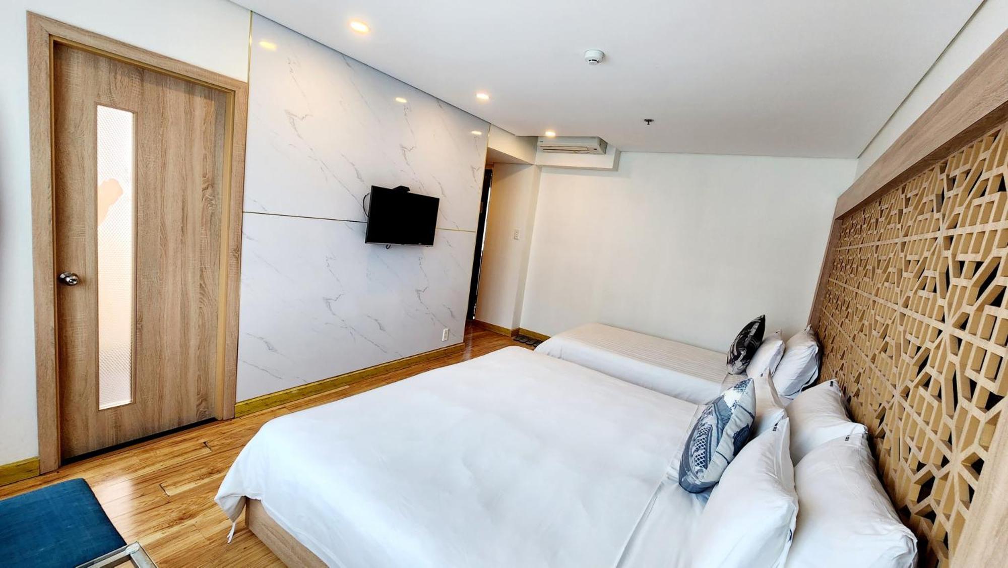 Gemini Saigon Hotel & Apartment Ho Şi Min Exterior foto