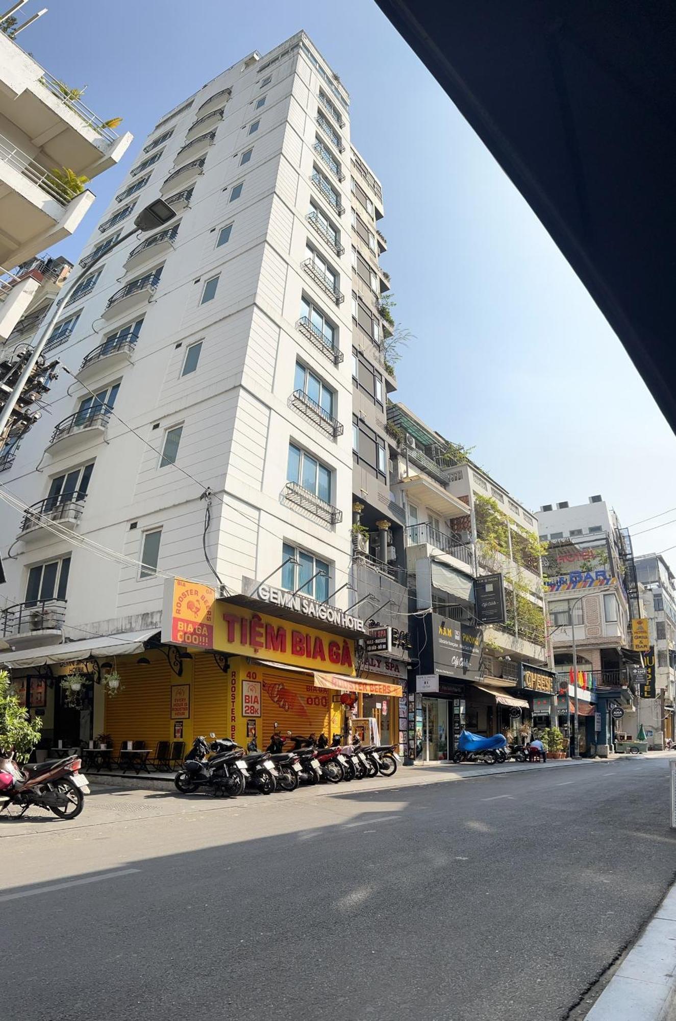 Gemini Saigon Hotel & Apartment Ho Şi Min Exterior foto