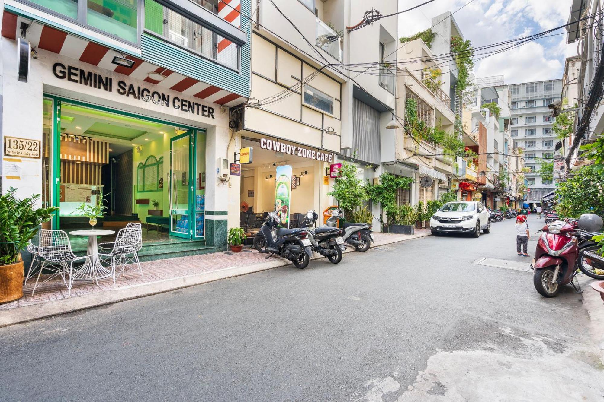Gemini Saigon Hotel & Apartment Ho Şi Min Exterior foto