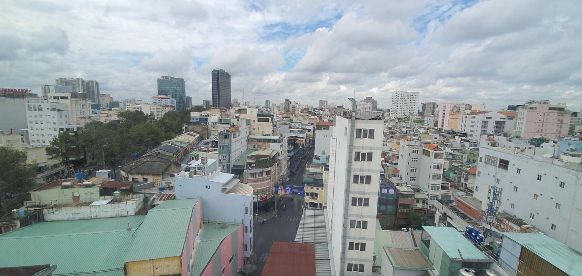 Gemini Saigon Hotel & Apartment Ho Şi Min Exterior foto