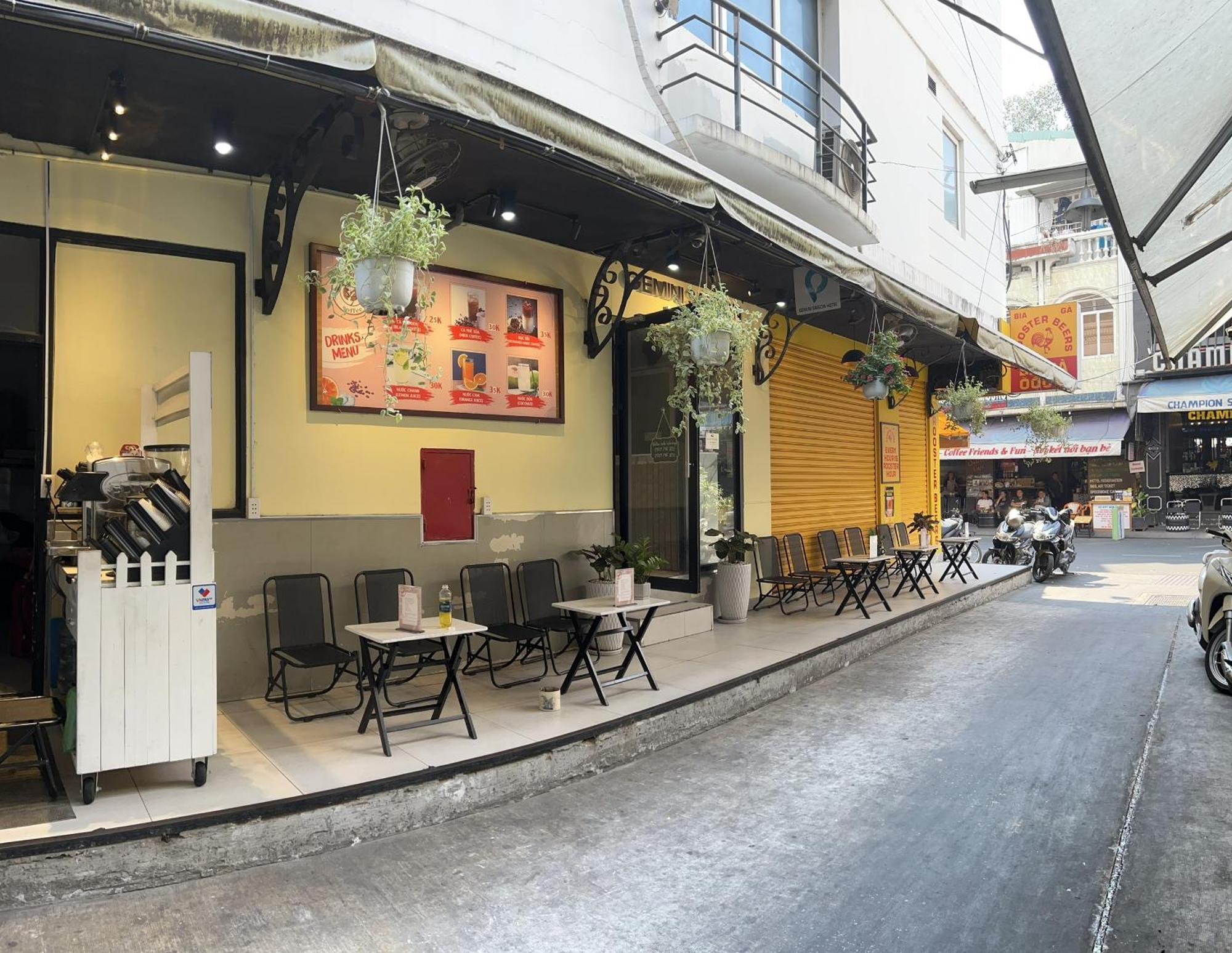 Gemini Saigon Hotel & Apartment Ho Şi Min Exterior foto