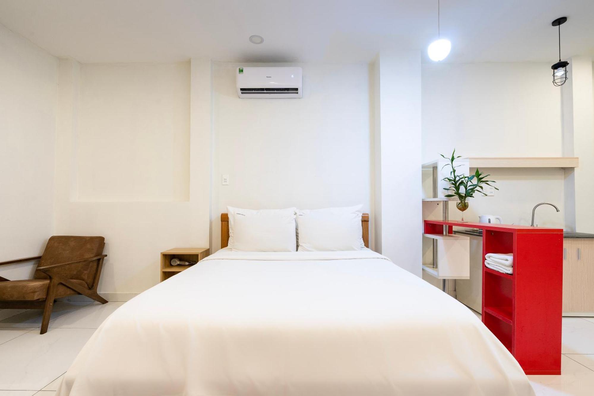 Gemini Saigon Hotel & Apartment Ho Şi Min Exterior foto