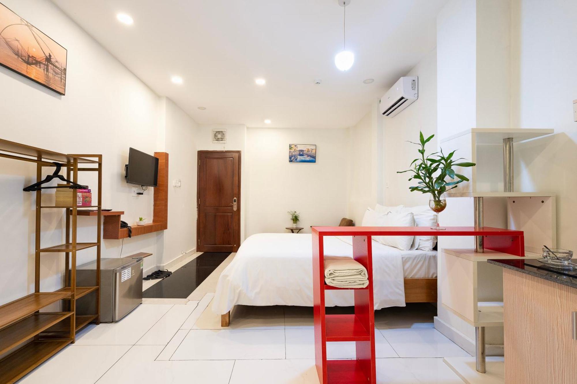 Gemini Saigon Hotel & Apartment Ho Şi Min Exterior foto