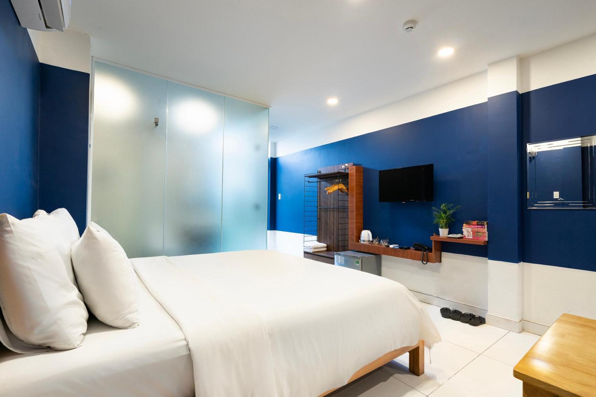 Gemini Saigon Hotel & Apartment Ho Şi Min Exterior foto