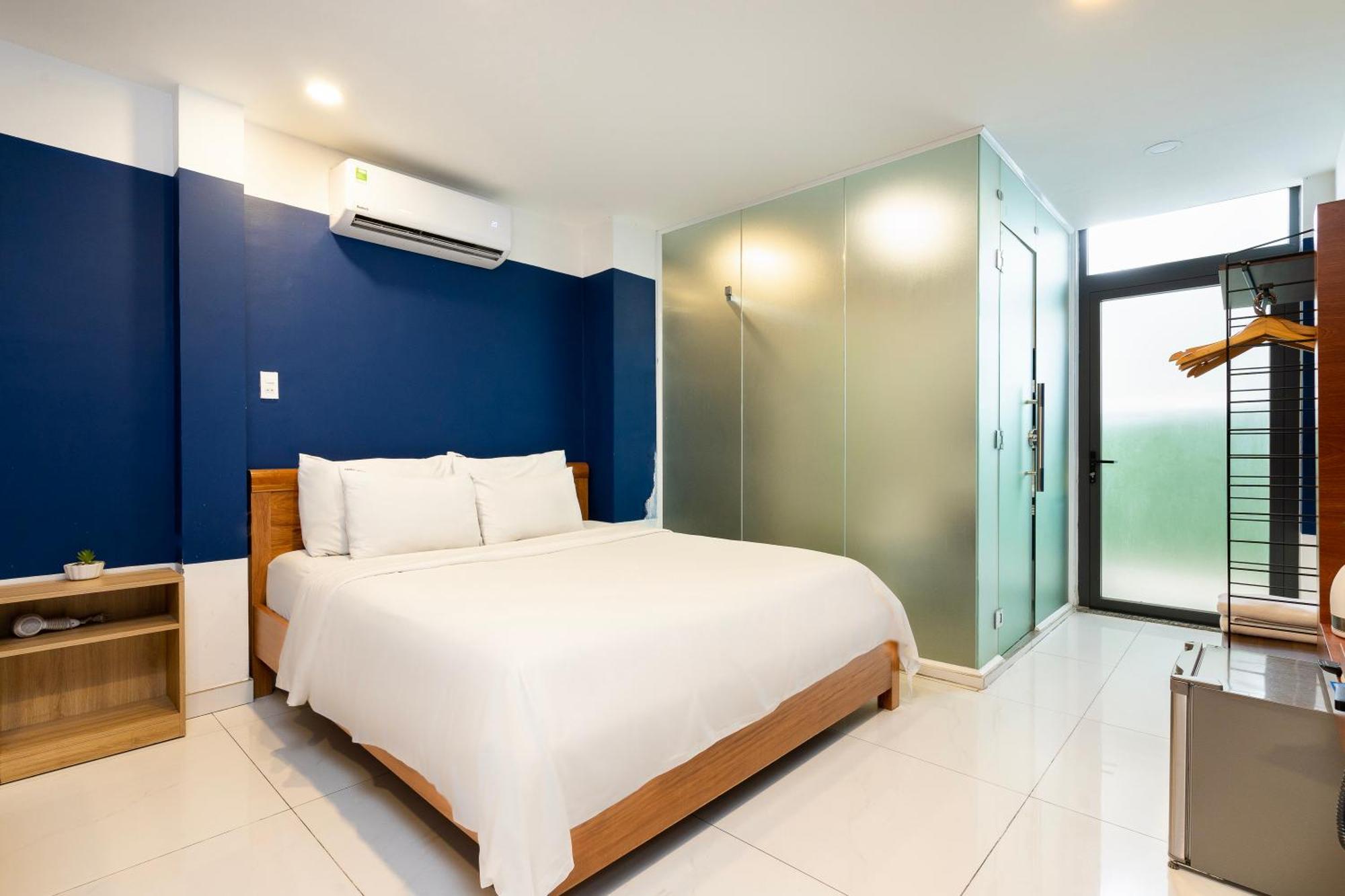 Gemini Saigon Hotel & Apartment Ho Şi Min Exterior foto