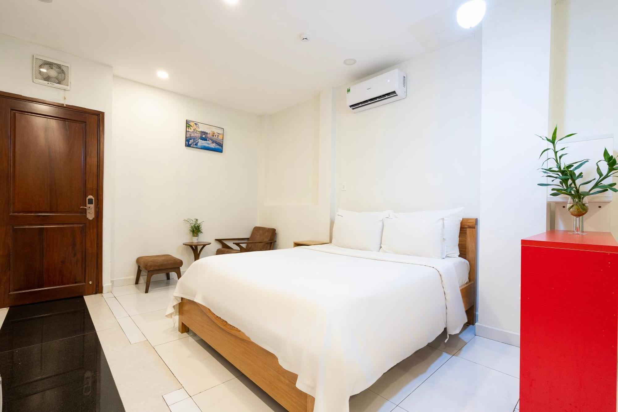 Gemini Saigon Hotel & Apartment Ho Şi Min Exterior foto