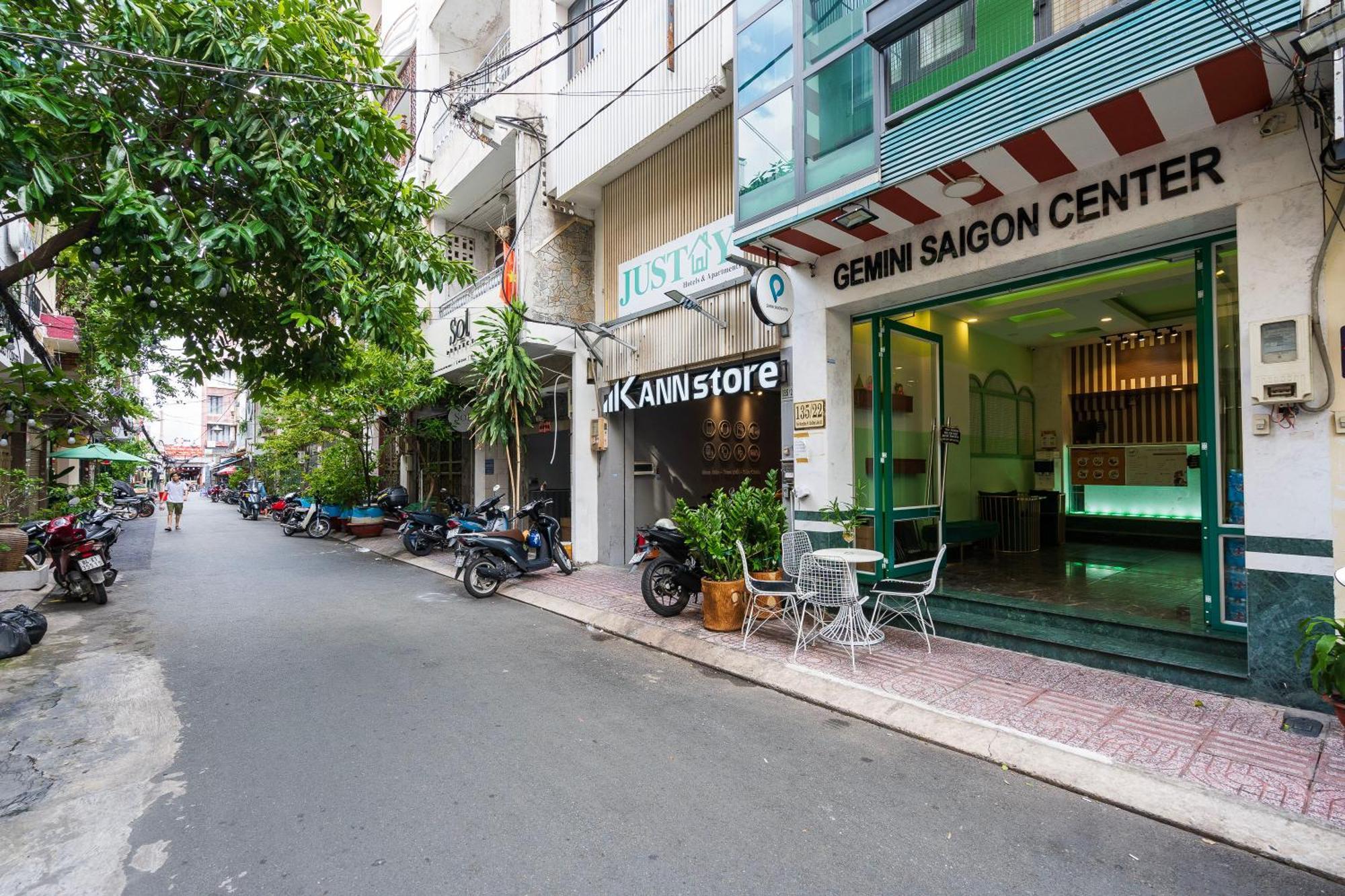 Gemini Saigon Hotel & Apartment Ho Şi Min Exterior foto